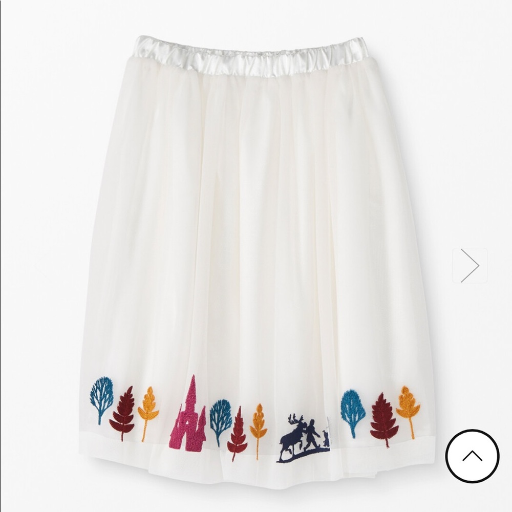 Hanna Andersson Disney Frozen 2 Skirt